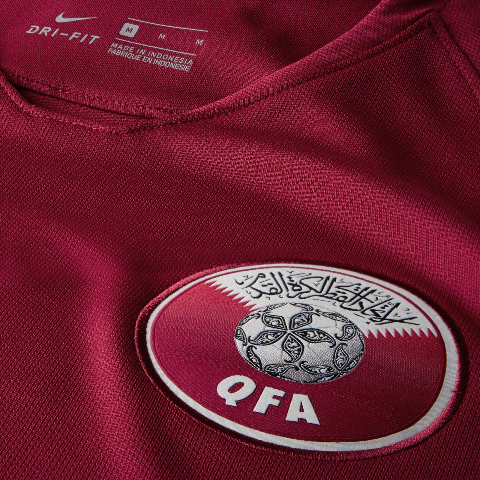 Nike Qatar 2018 Home Kit Released Footy Headlines